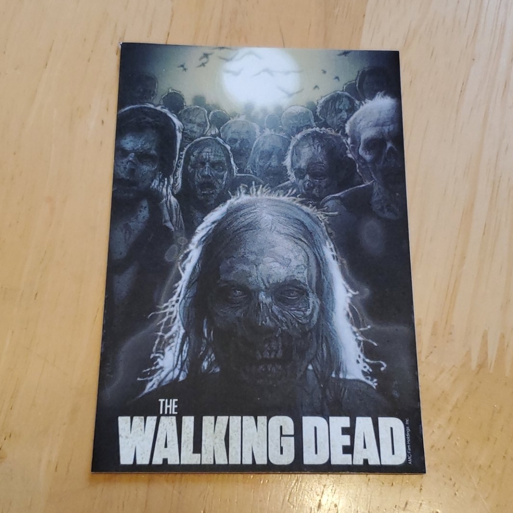 Walking Dead Sticker